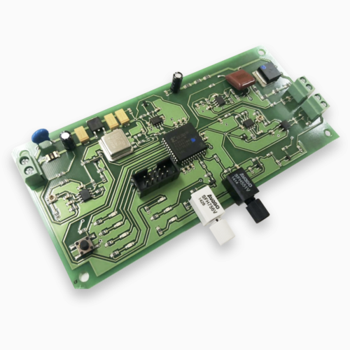 Development of power electronics and controllers