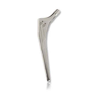 Femoral cement fixation component