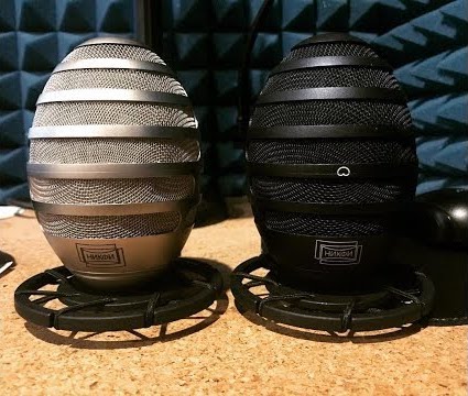 Студийные конденсаторные микрофоны KMN-15/KMN-16