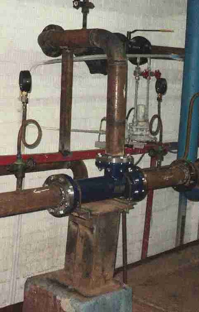 Пароводяные струйные аппараты ПСА 