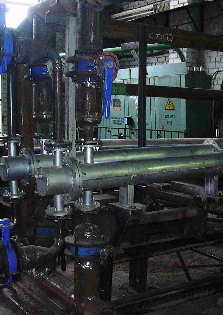 Теплообменники сильфонные ТОС