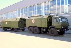 Полевой подвижной стоматологический комплекс (ППСК)