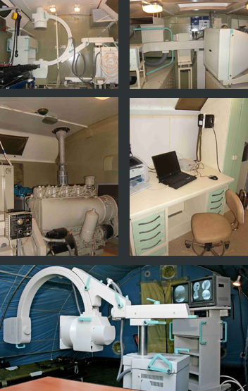 Подвижной рентгенодиагностический комплекс (ПРДК)