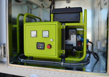 Комплекс медицинский подвижной «Диагностика»