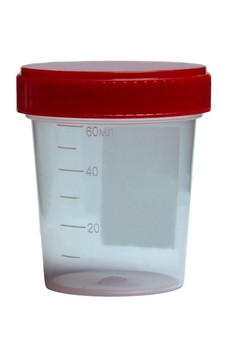 Biomaterial container 60 ml
