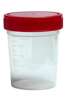 Biomaterial container 100 ml
