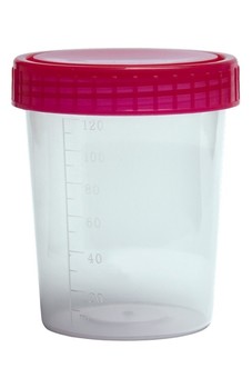 Biomaterial container 120 ml