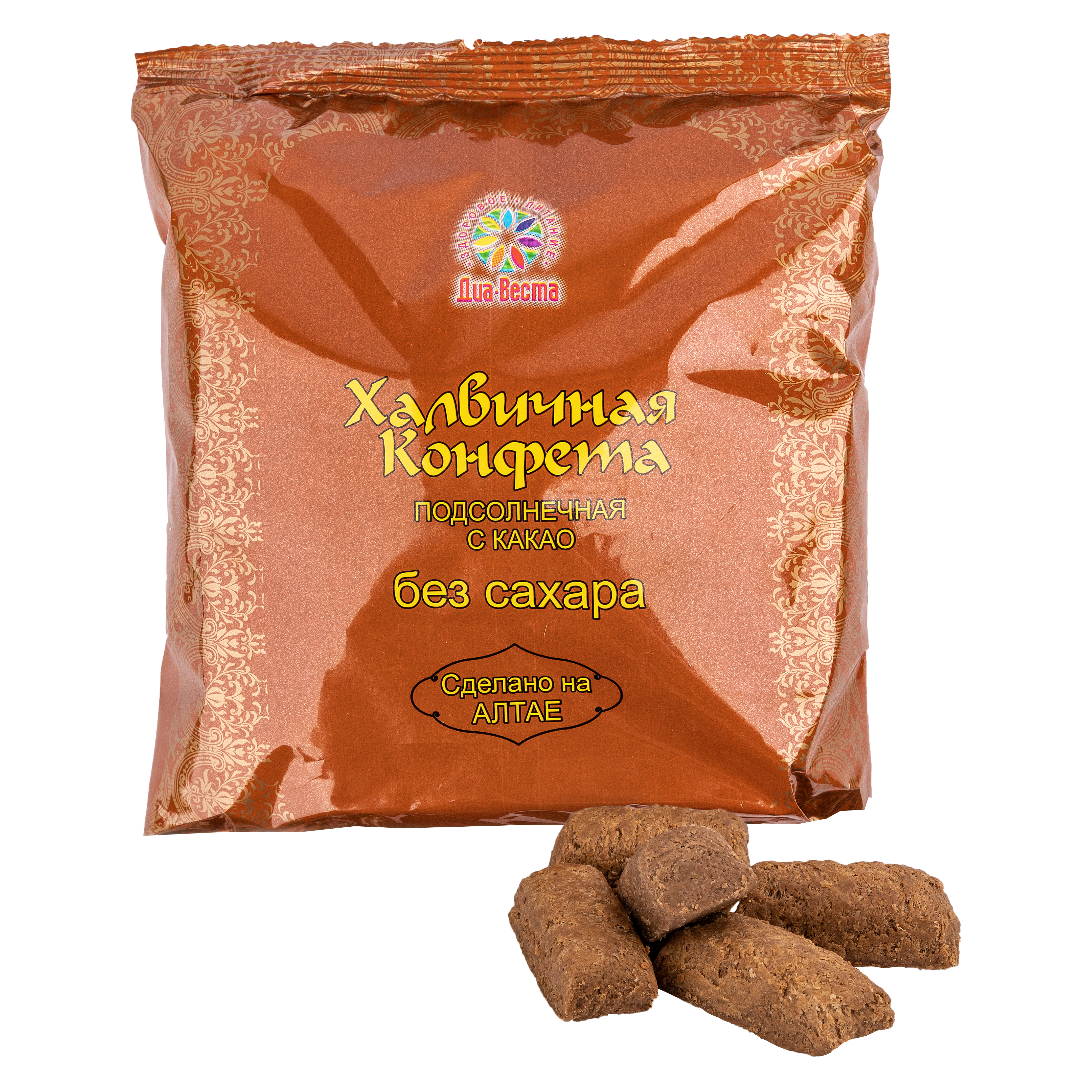 Permen Fructose Halvich 200 gr