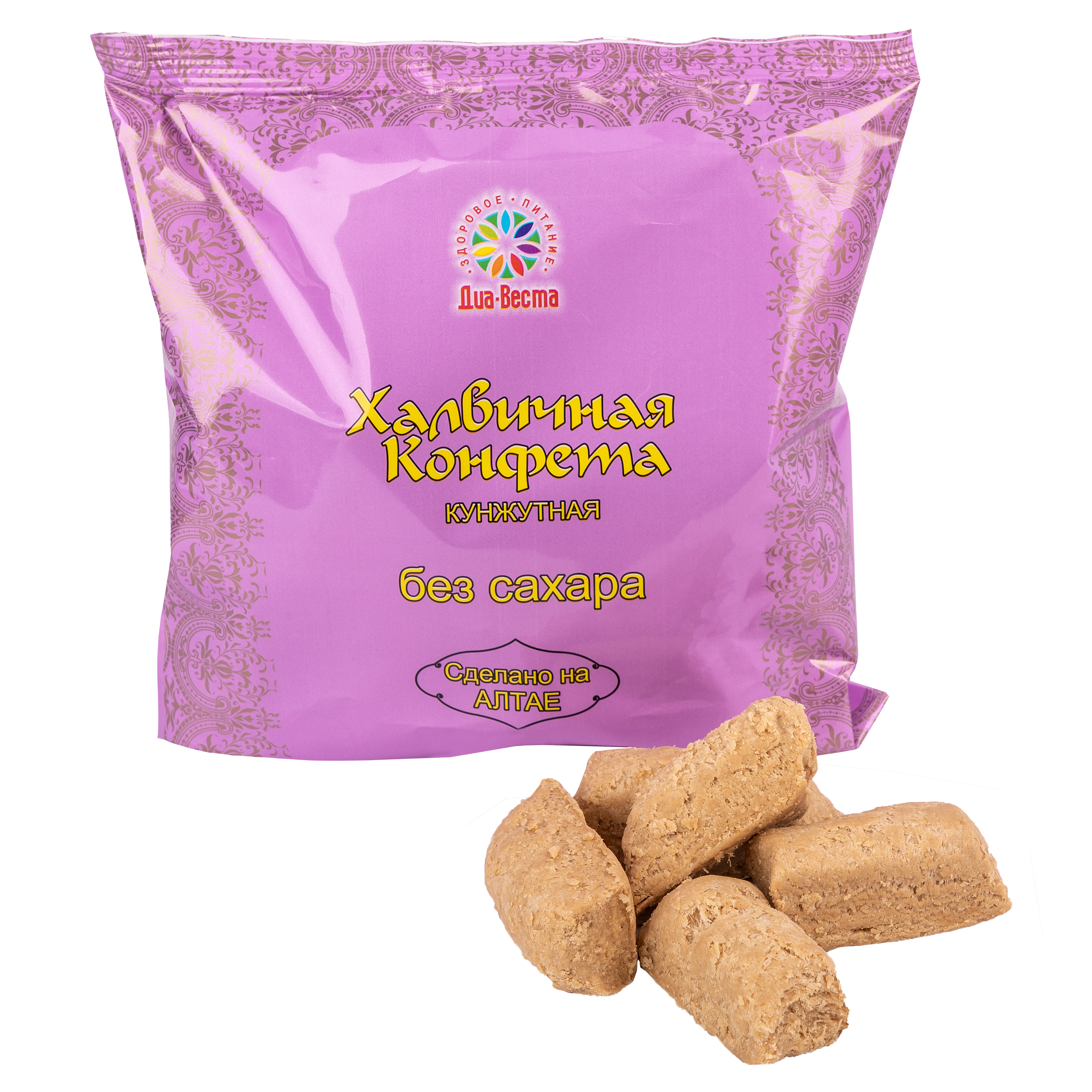 Fructose halvah candy 200 gr