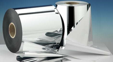 Металлизированная пленка БОПП