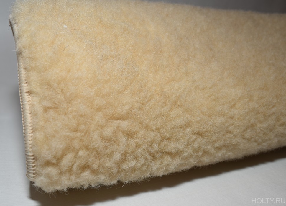 Sheepskin back belt