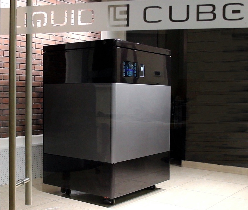 Liquid Cube OS