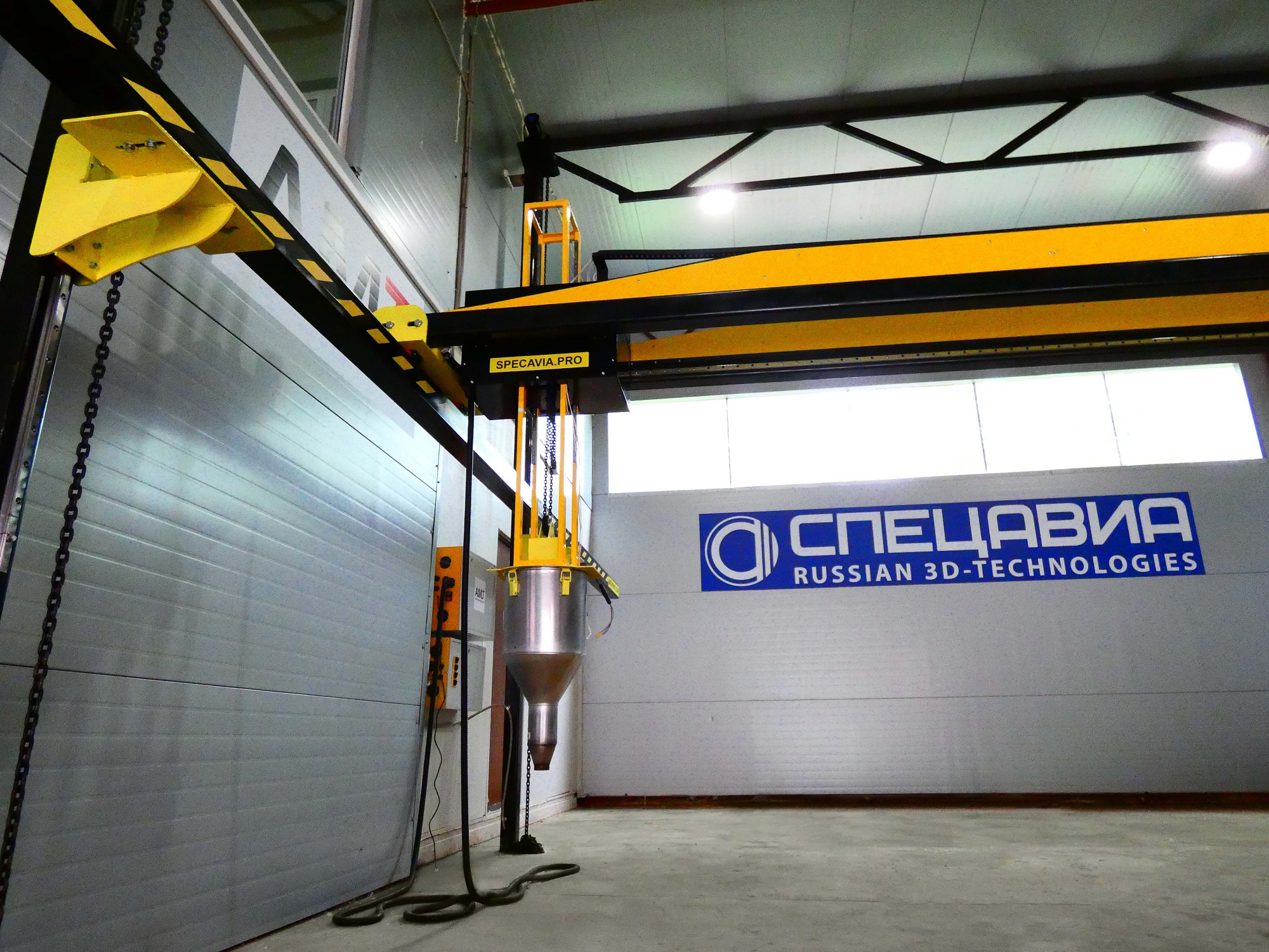 Строительный 3D принтер «АМТ» S-6044 Long 2