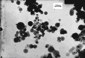 Нанопорошок алюминия