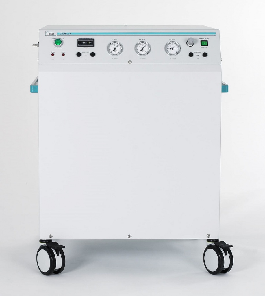 Staxel 3.5 oxygen concentrator for patients with COVID-19