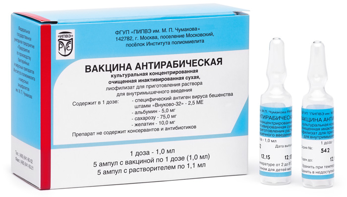 Вакцина антирабическая