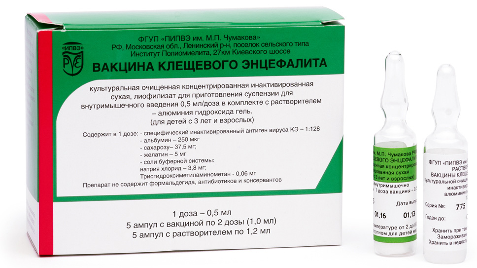 Вакцина клещевого энцефалита 