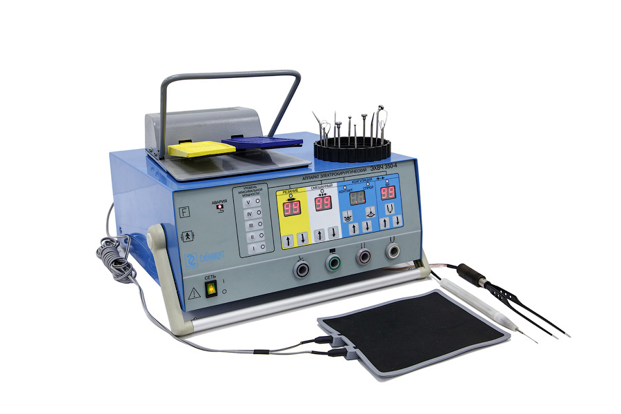 Device electrosurgical EHVCh 35O-4