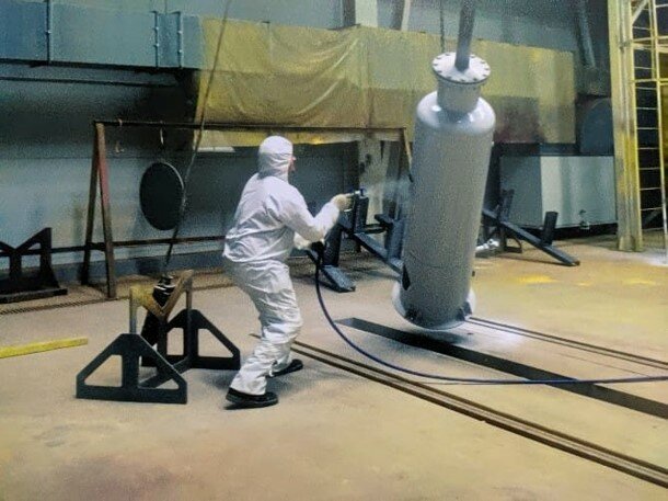 Modifier powder quasicrystalline