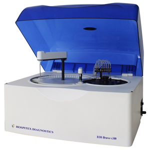 Automatic compact biochemical analyzer EOS BRAVO v.100