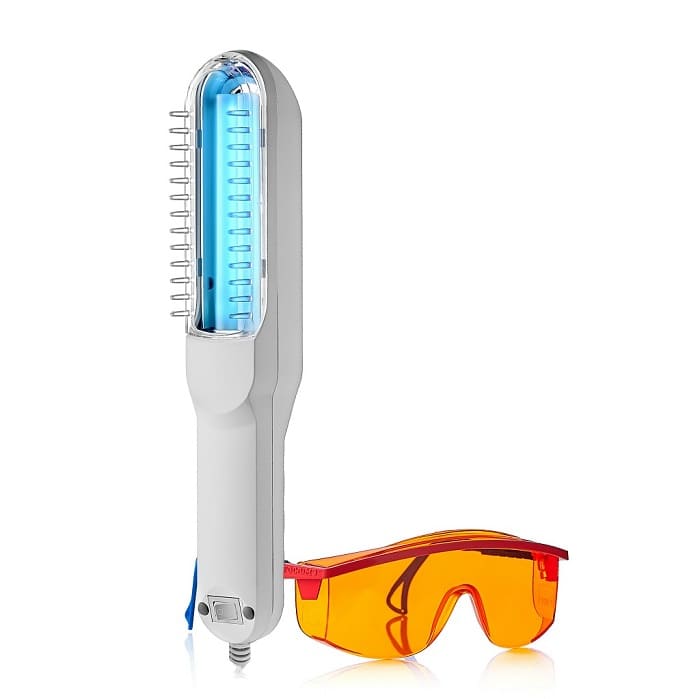 Irradiator for the treatment of psoriasis 