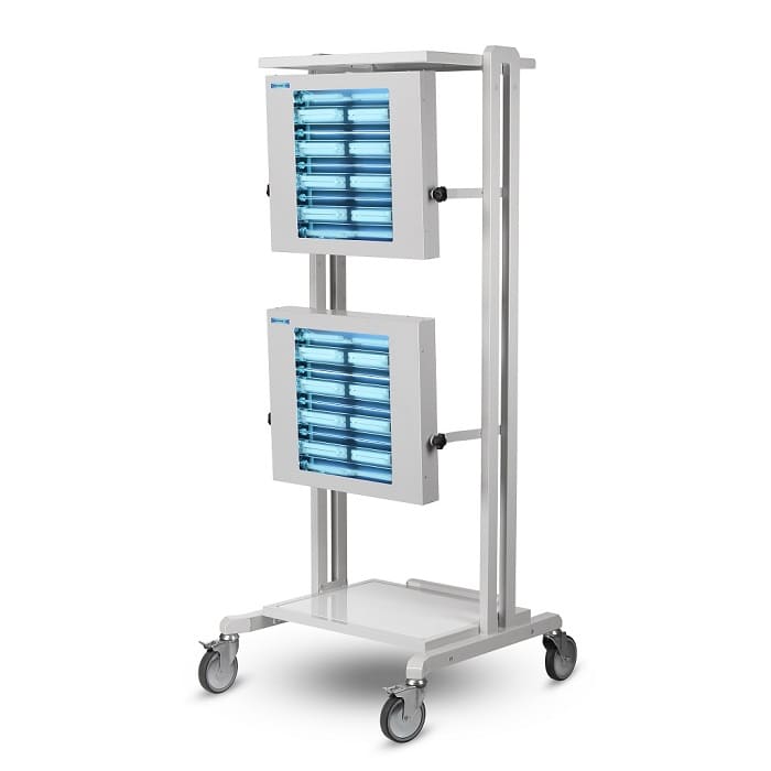 Irradiator for the treatment of psoriasis 