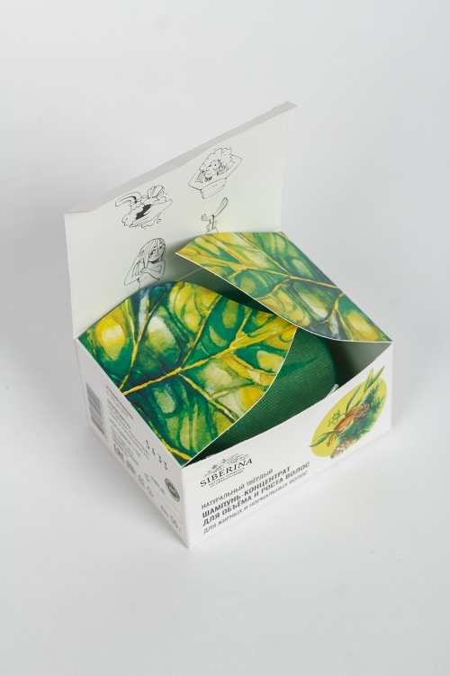 НАТУРАЛЬНЫЙ ТВЁРДЫЙ ШАМПУНЬ-КОНЦЕНТРАТ ДЛЯ ОБЪЁМА И РОСТА ВОЛОС