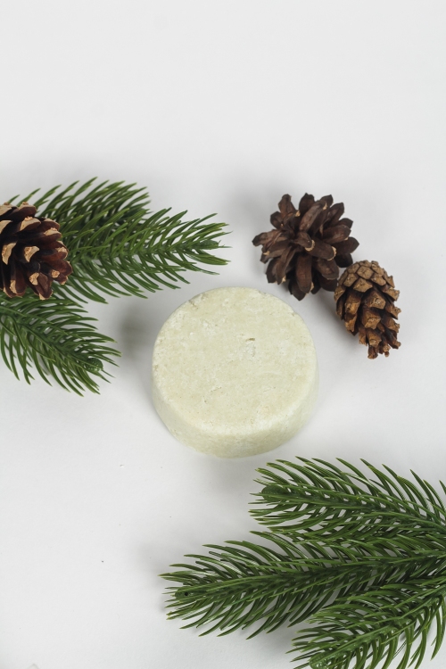 НАТУРАЛЬНЫЙ ТВЁРДЫЙ ШАМПУНЬ-КОНЦЕНТРАТ ДЛЯ ОБЪЁМА И РОСТА ВОЛОС