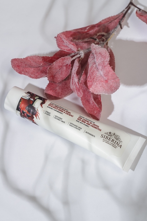 НАТУРАЛЬНАЯ ЗУБНАЯ ПАСТА-ГЕЛЬ 