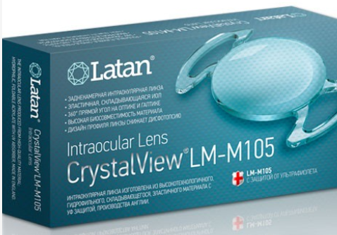 CrystalView®LM-M105