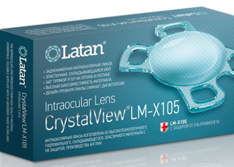 CrystalView®LM-X105