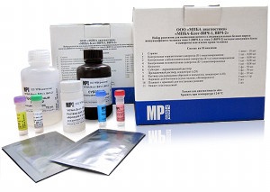 Set of reagents MPBA-Blot-HIV-1, HIV-2