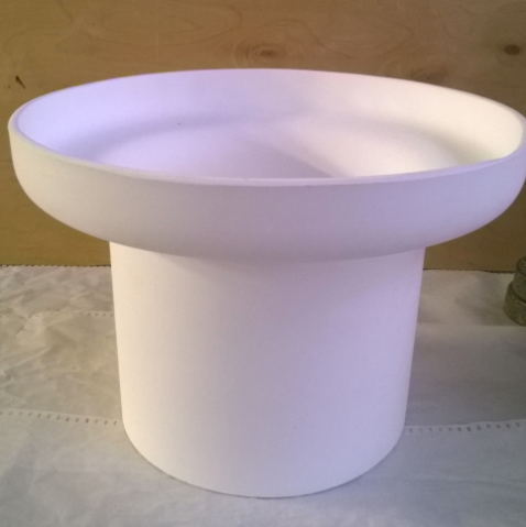 Funnel with a diameter of 480x240 mm