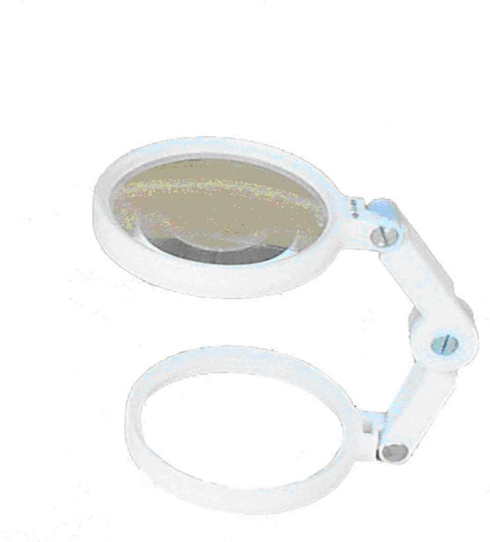 Viewing magnifier ЛП-1-2х-100