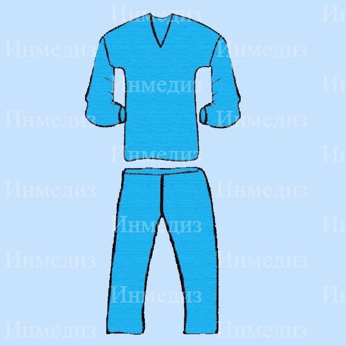Surgical suit type2
