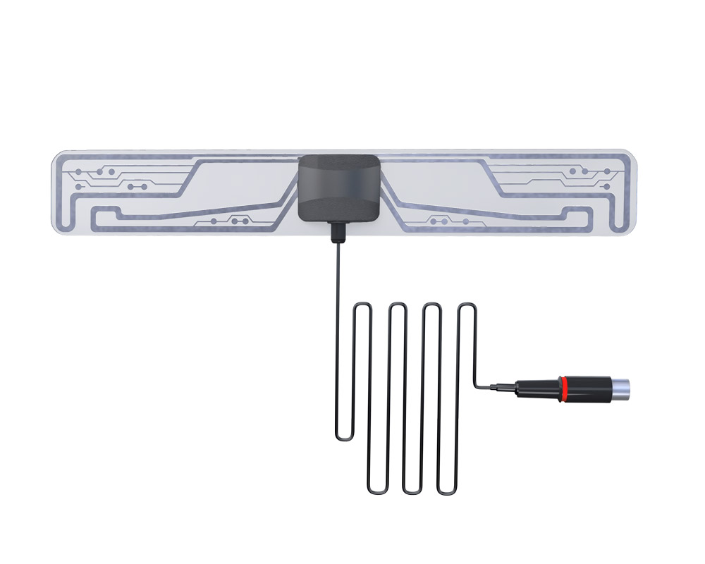 Indoor passive TV antenna «BAS-5322»