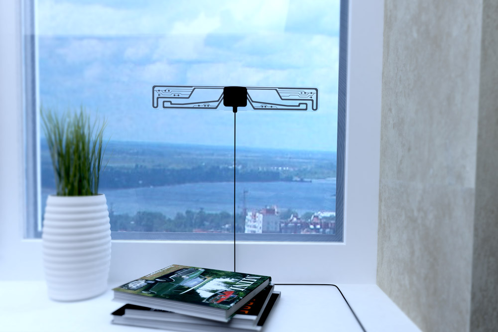 Indoor passive TV antenna «BAS-5322»