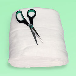 Medical gauze non-sterile cuts