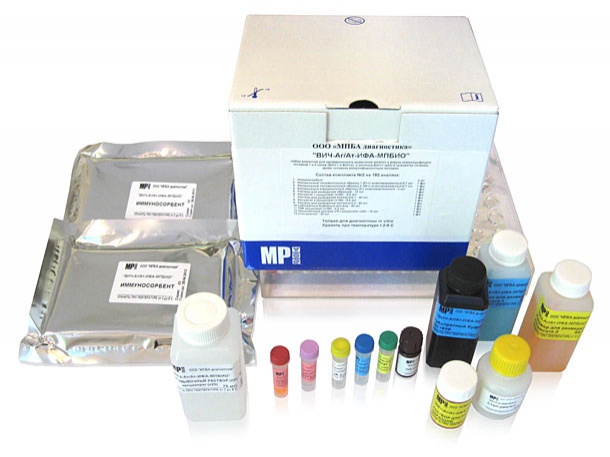 HIV-AG / AT-IFA-MPBIO reagent kit