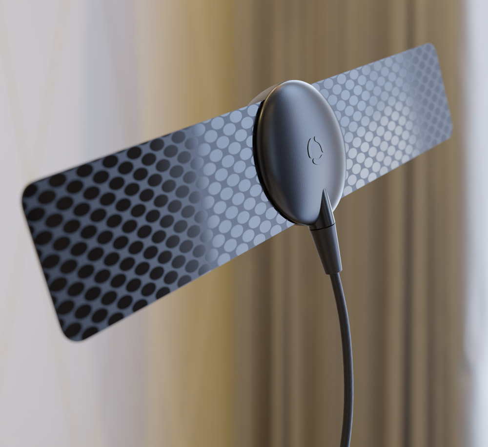 Compact Passive Antenna BAS-5110 BLACK