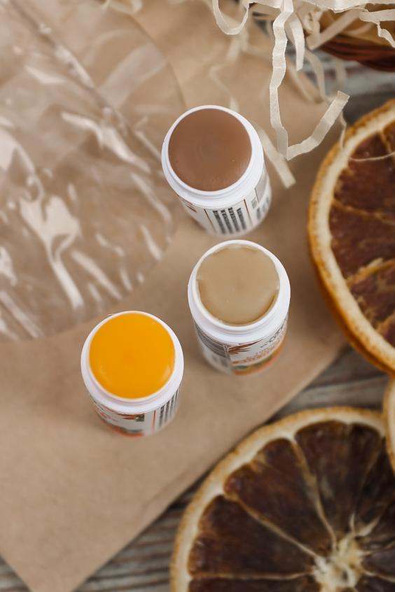 НАБОР БАЛЬЗАМОВ ДЛЯ ГУБ