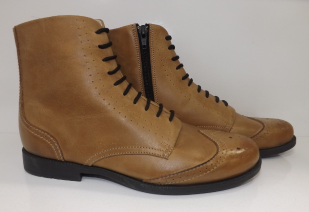 Production of orthopedic shoes