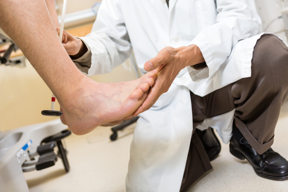 Diagnosis of foot pathology