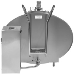 Tanks - DX-FF closed milk coolers