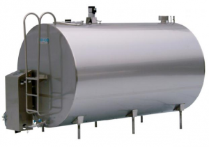 Tanks - Fabdec closed milk coolers DELTA-T