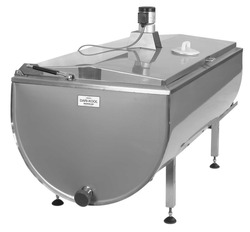 Bathtubs - milk coolers Fabdec closed type DELTA-X