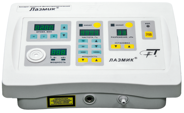 Laser physiotherapy Lasmik-Slim complex