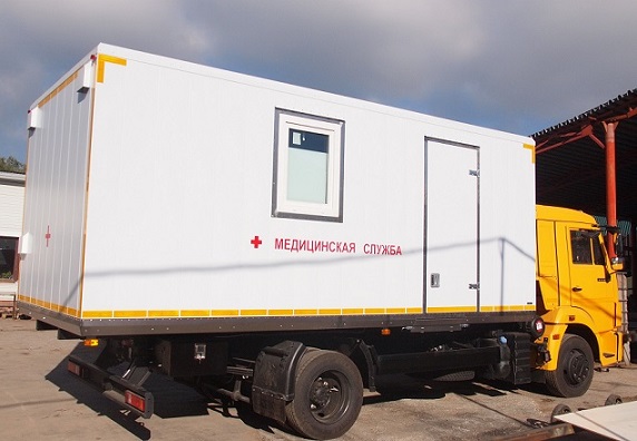 Комплекс передвижной флюорографический «КФП-INVARIANT»