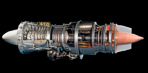 Sealing rings for aircraft engines