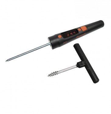 Set for temperature control inside frozen food products